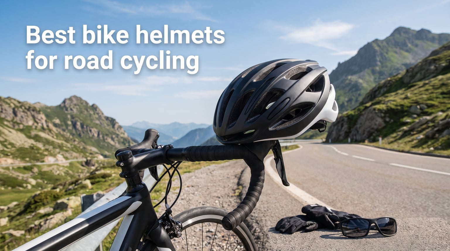 Best bike helmets for road cycling