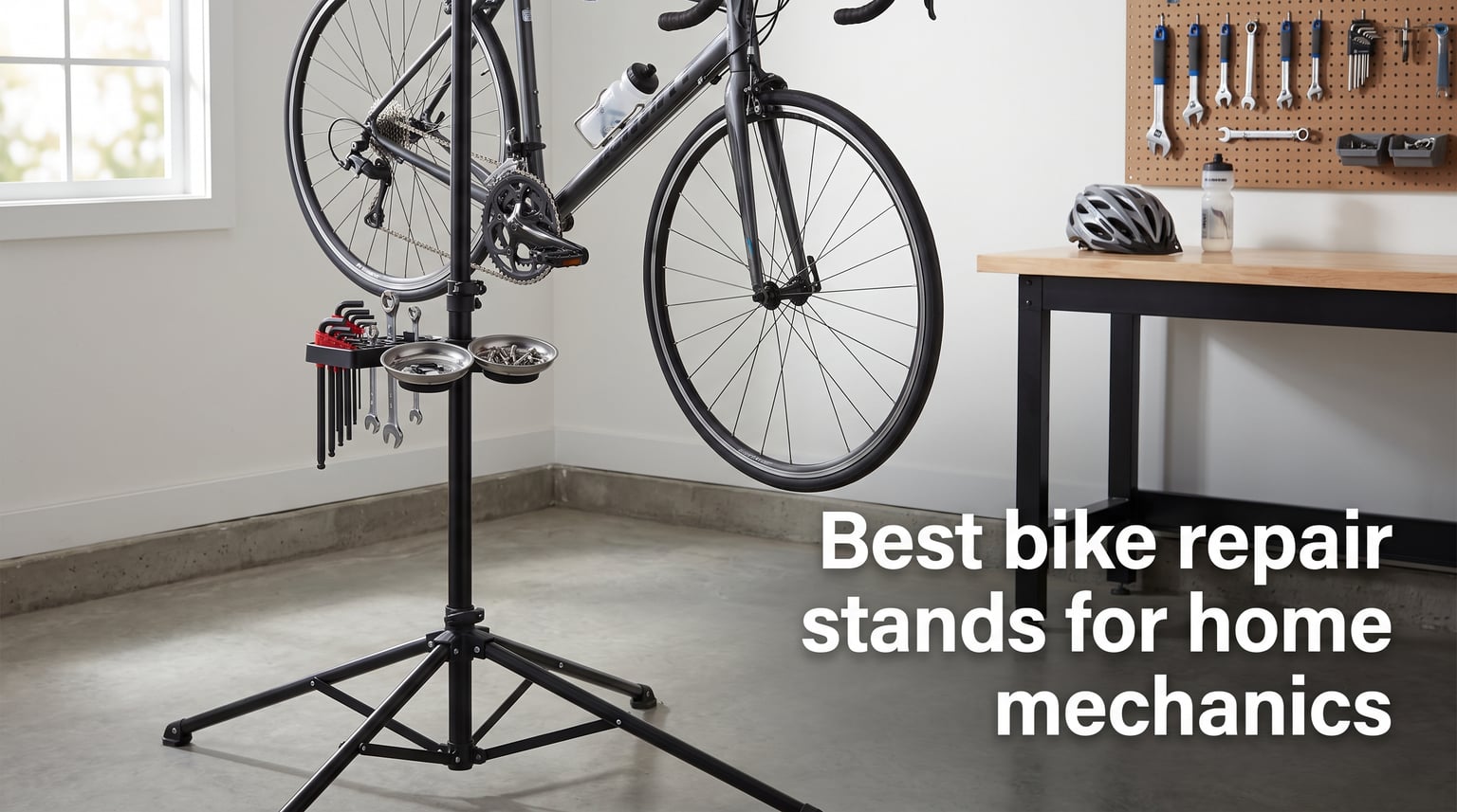 Best bike repair stands for home mechanics