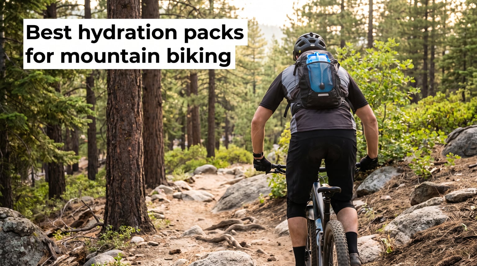 Best hydration packs for mountain biking