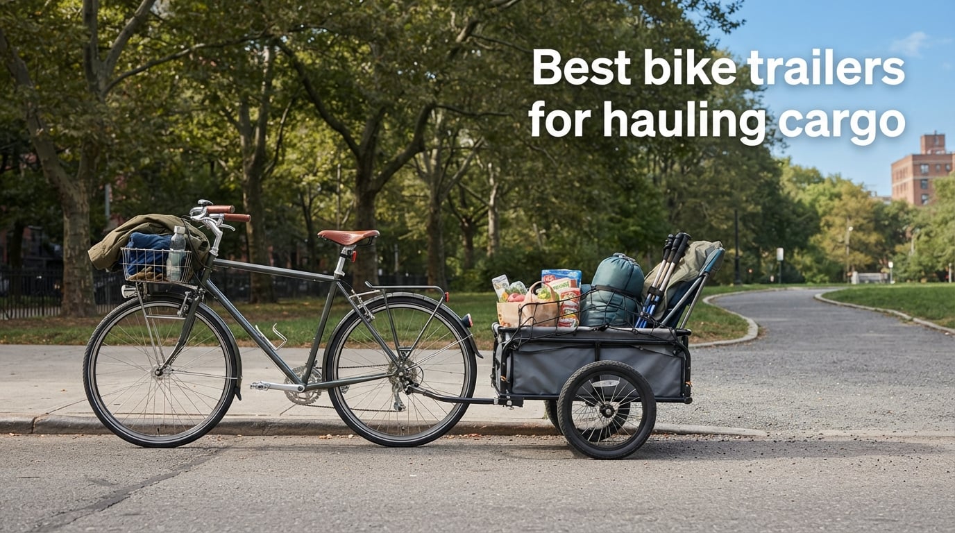 Best bike trailers for hauling cargo