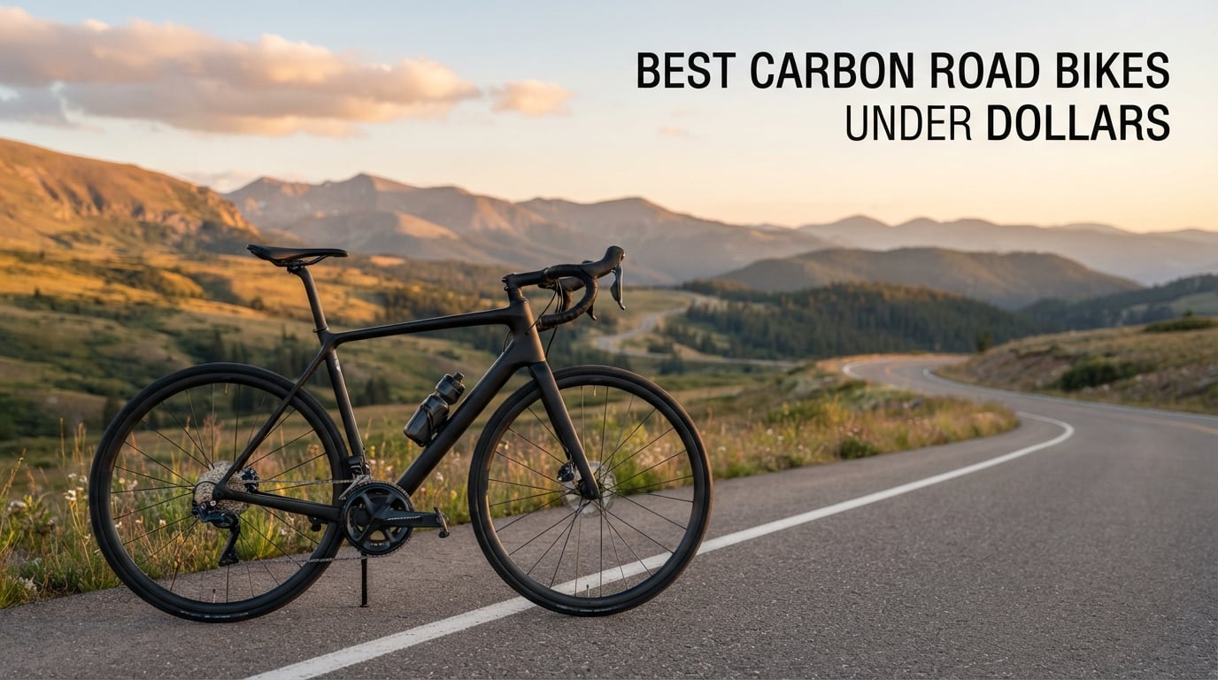 Best carbon road bikes under 2000 dollars