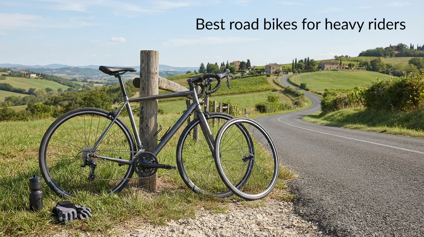 Best road bikes for heavy riders