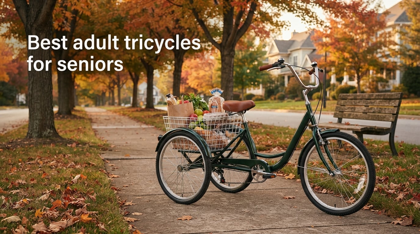 Best adult tricycles for seniors