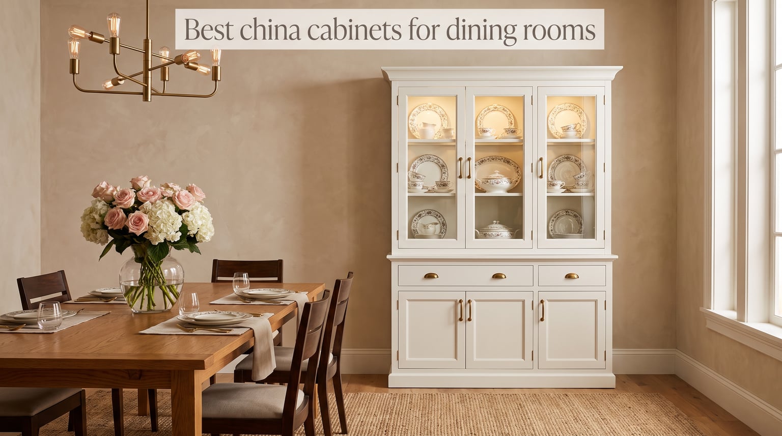 Best china cabinets for dining rooms