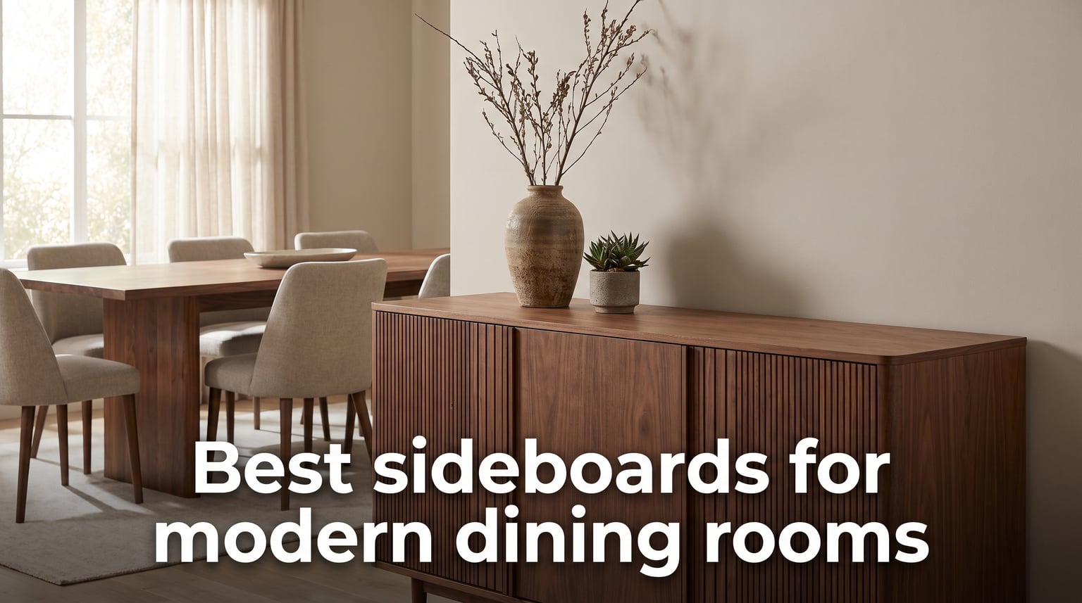 Best sideboards for modern dining rooms