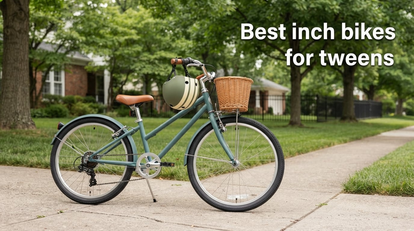 Best 24 inch bikes for tweens