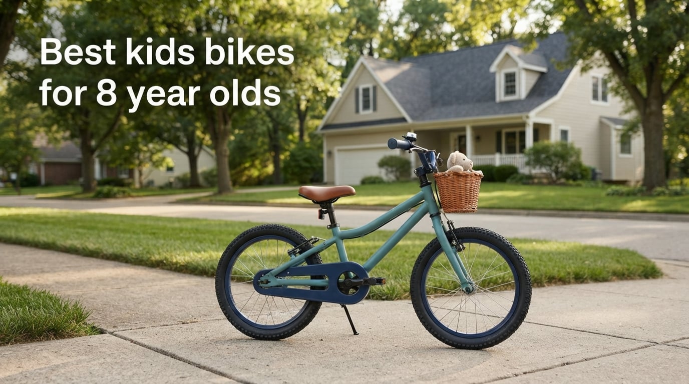 Best kids bikes for 8 year olds