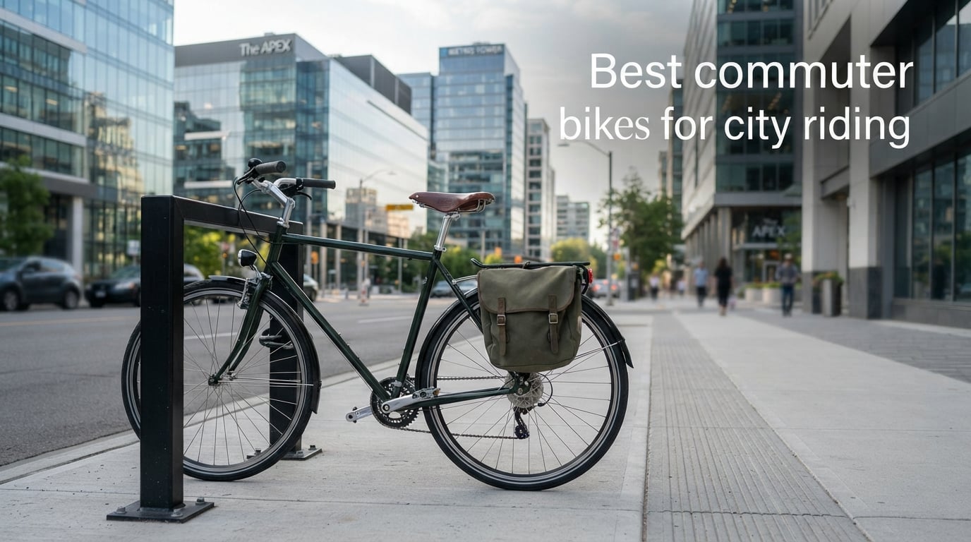 Best commuter bikes for city riding
