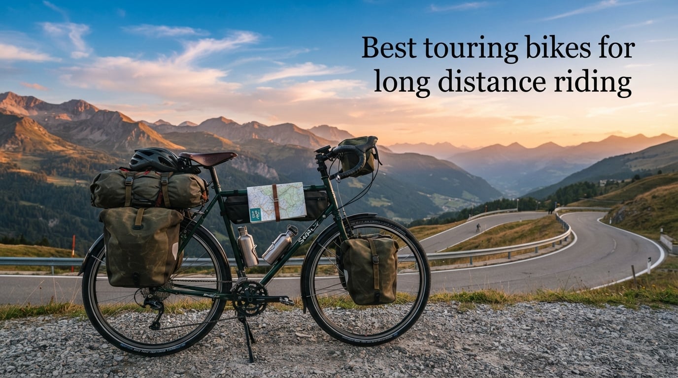 Best touring bikes for long distance riding