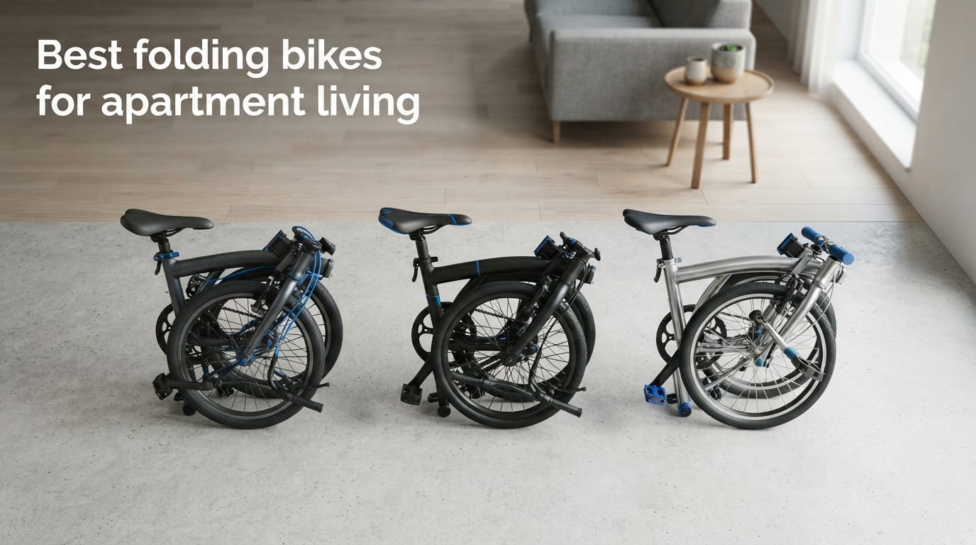 Best folding bikes for apartment living