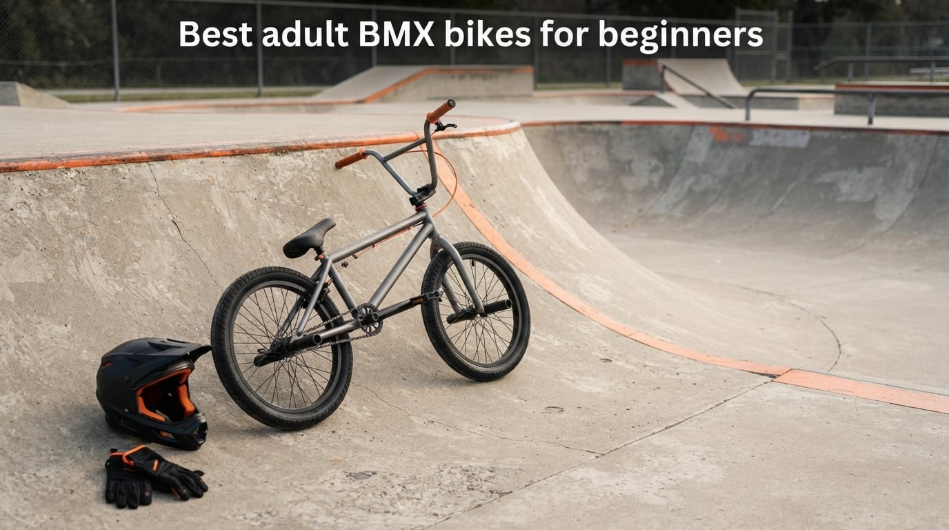 Best adult BMX bikes for beginners