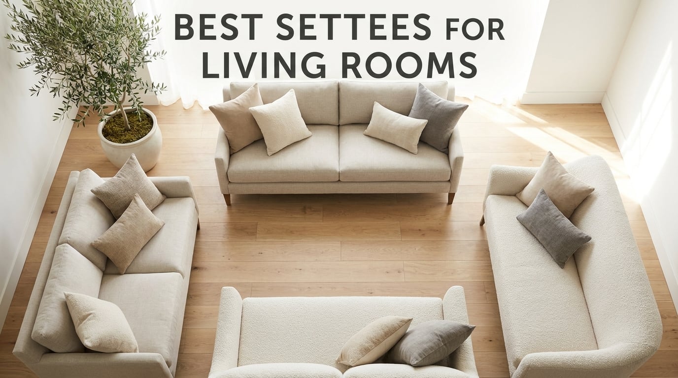 Best settees for living rooms