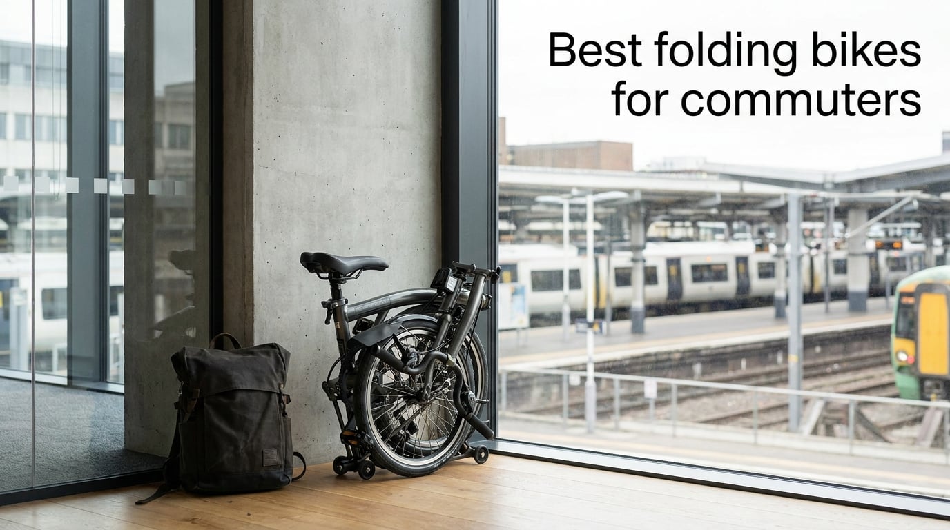 Best folding bikes for commuters