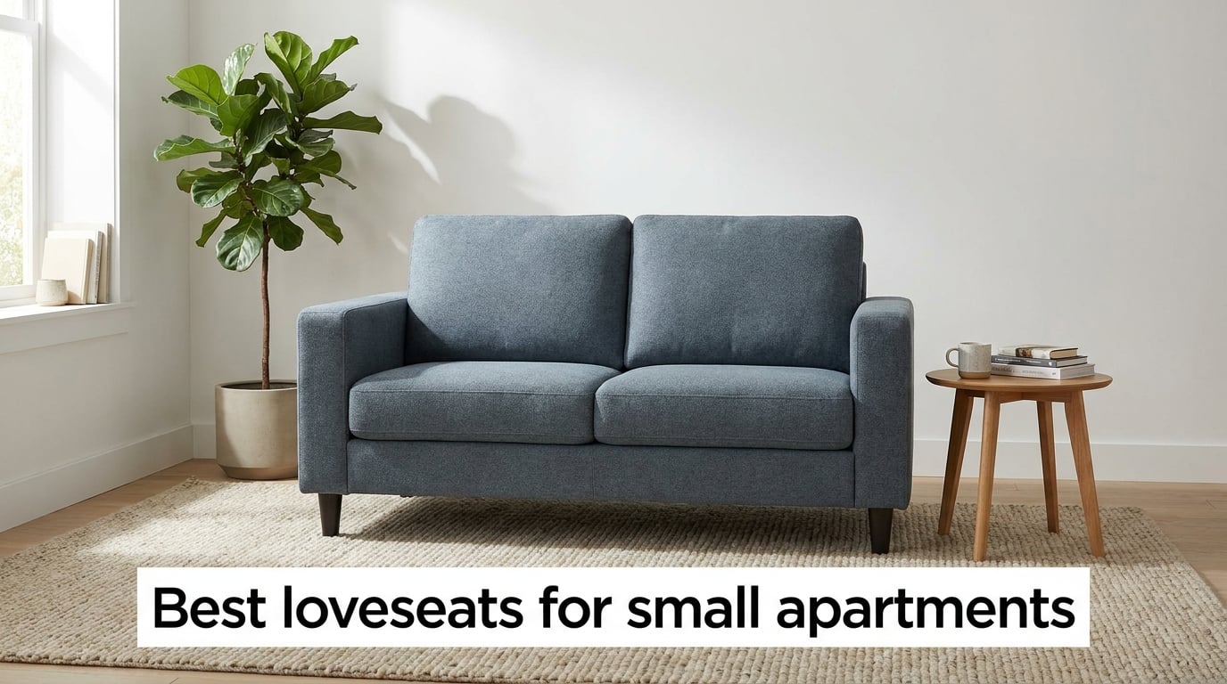 Best loveseats for small apartments
