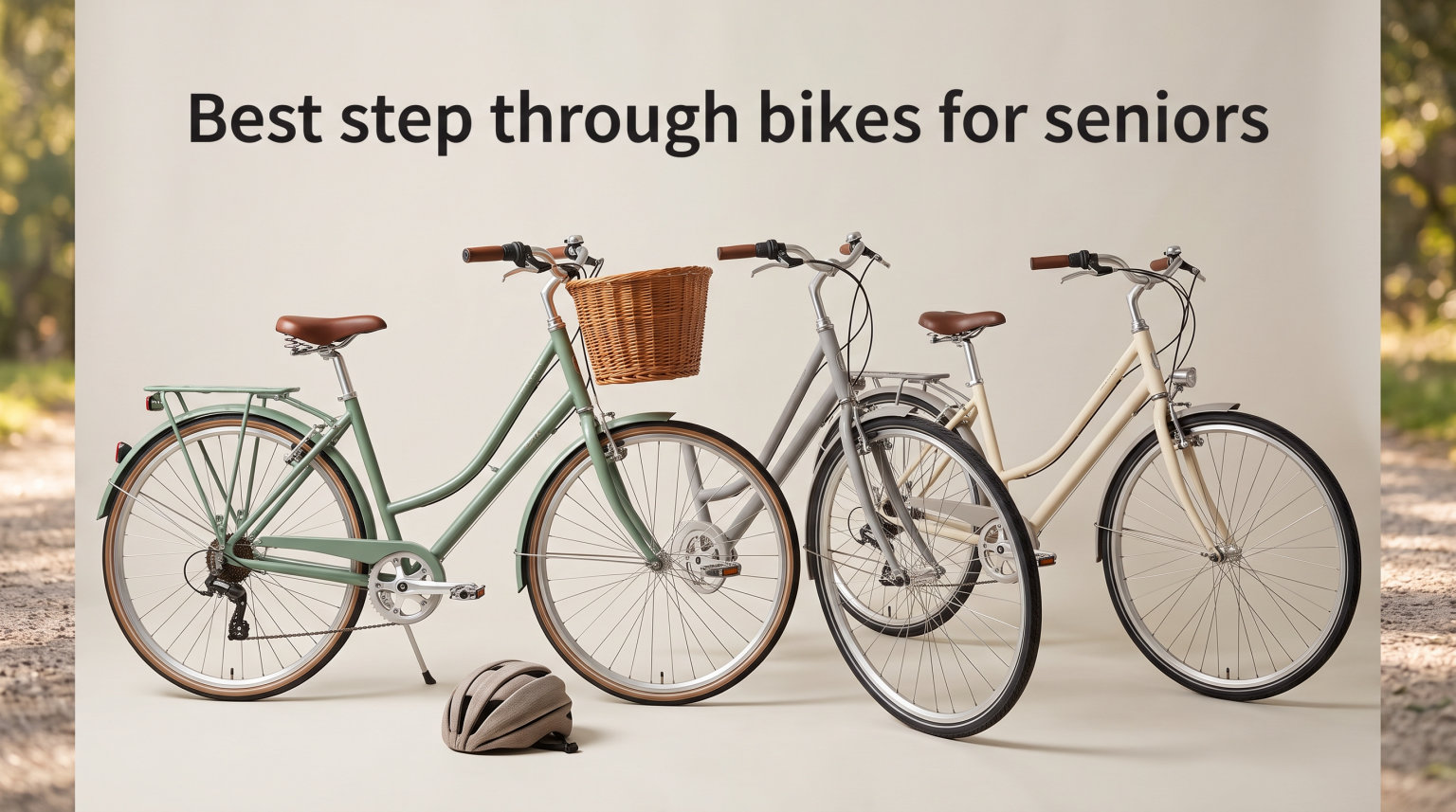 Best step through bikes for seniors