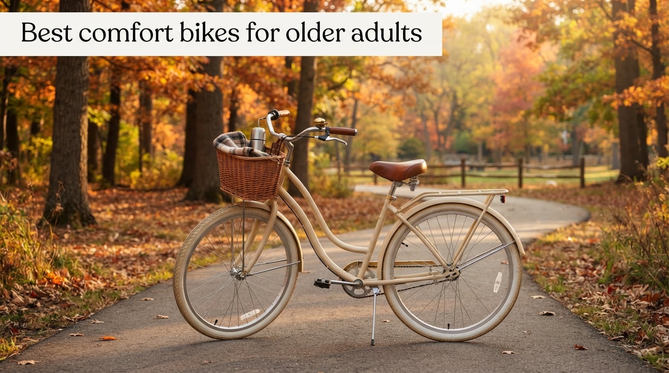 Best comfort bikes for older adults