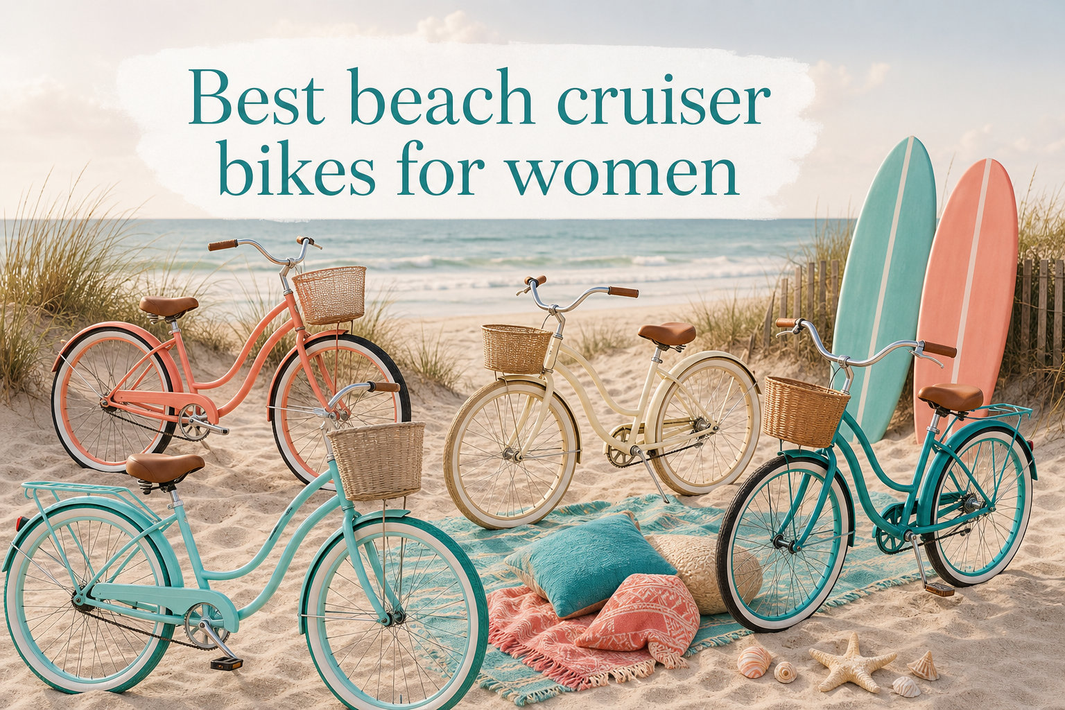 Best beach cruiser bikes for women