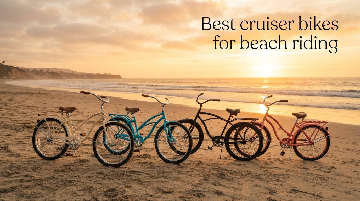 Best cruiser bikes for beach riding