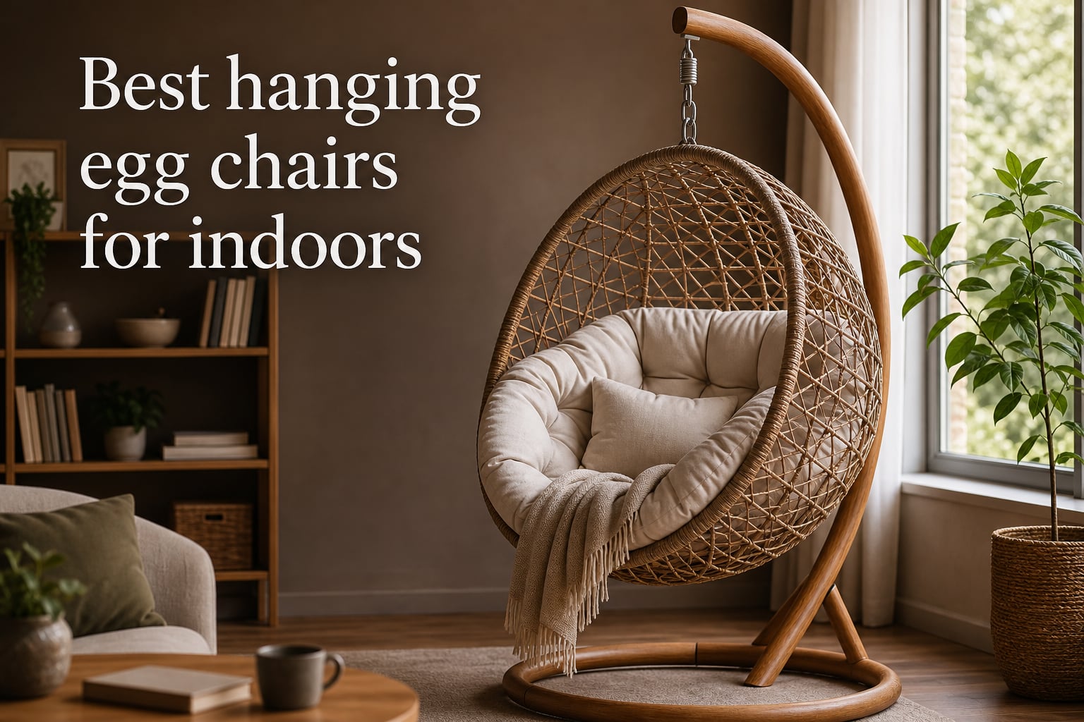 Best hanging egg chairs for indoors