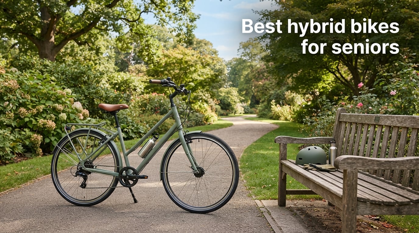 Best hybrid bikes for seniors