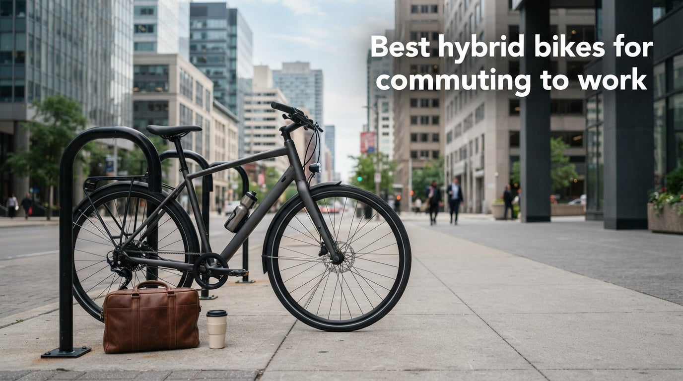 Best hybrid bikes for commuting to work
