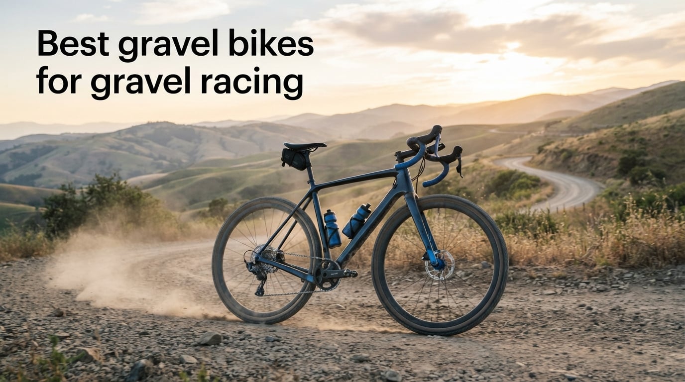 Best gravel bikes for gravel racing