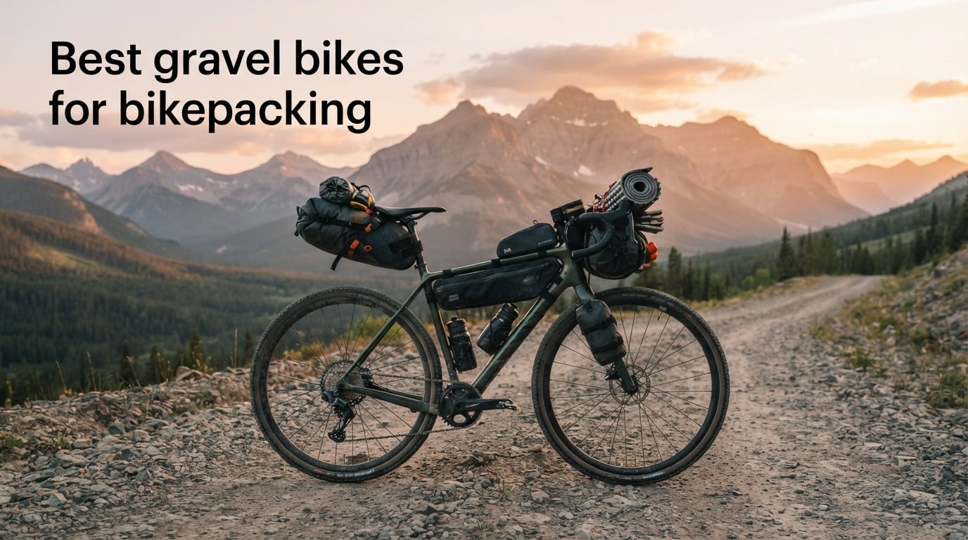 Best gravel bikes for bikepacking