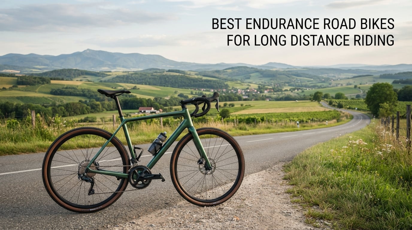 Best endurance road bikes for long distance riding