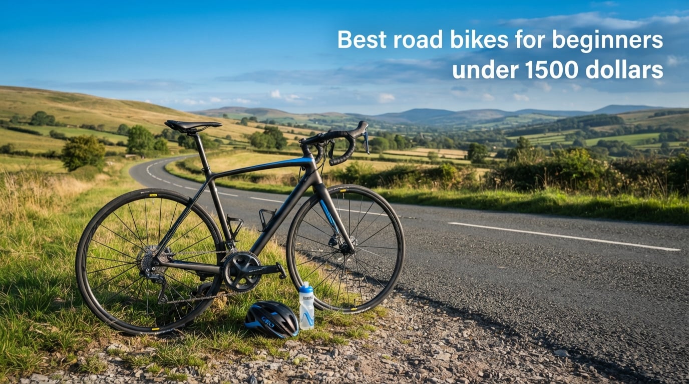Best road bikes for beginners under 1500 dollars