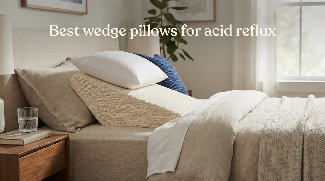 Best wedge pillows for acid reflux