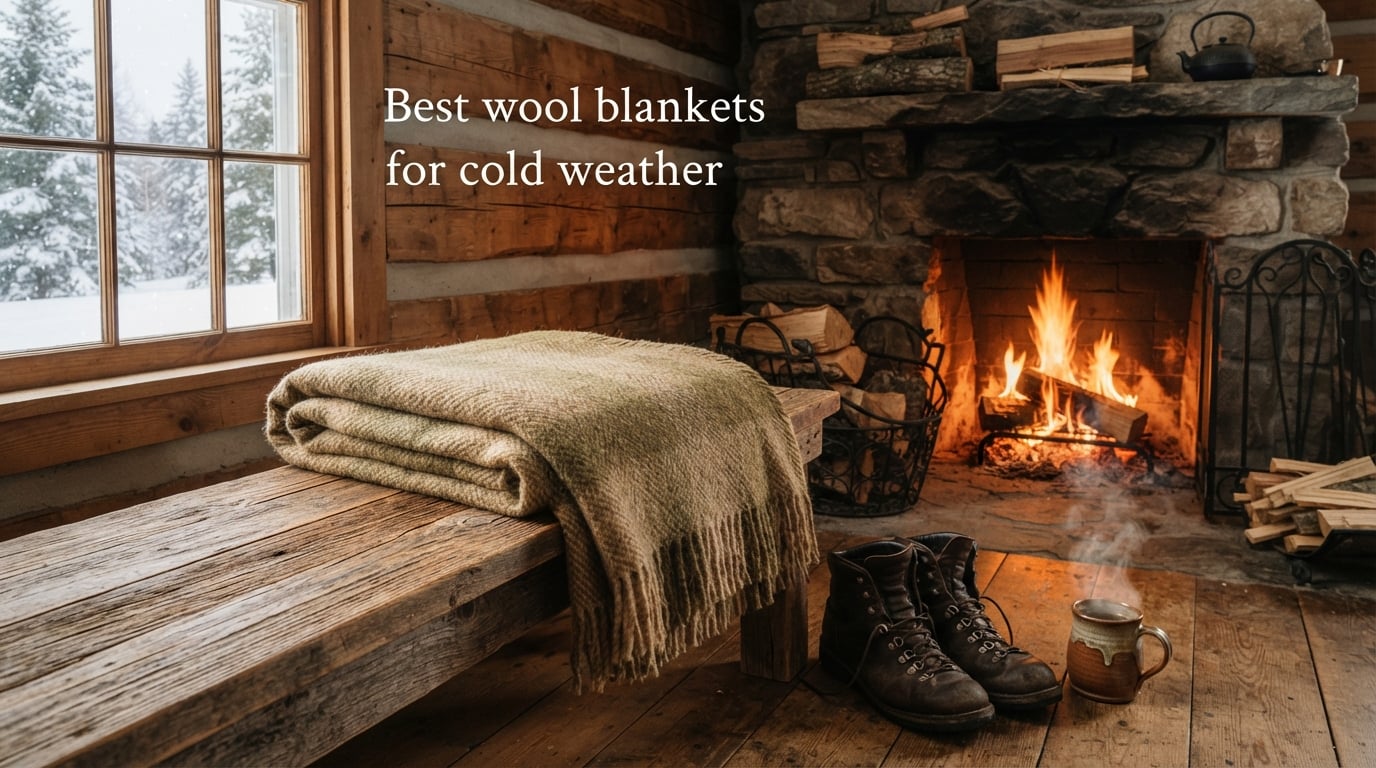 Best wool blankets for cold weather
