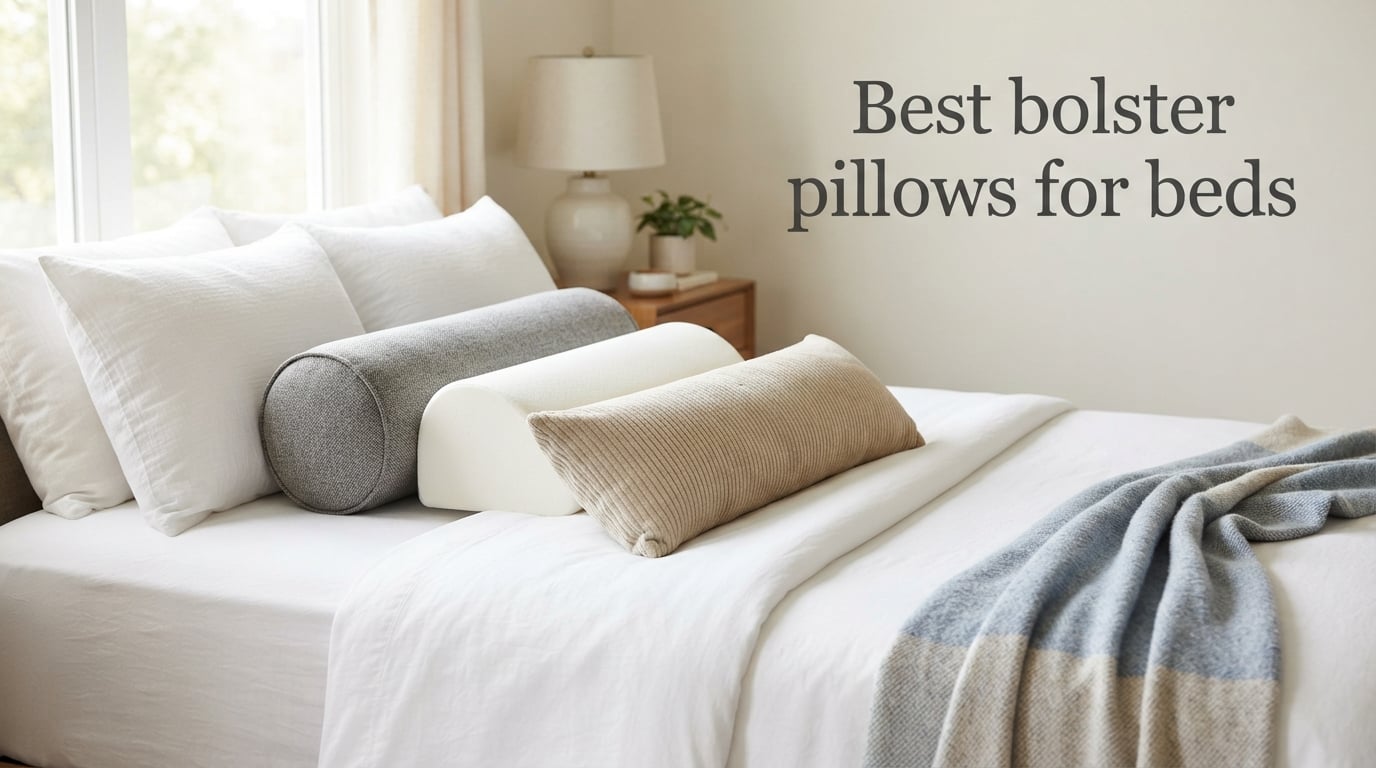 Best bolster pillows for beds