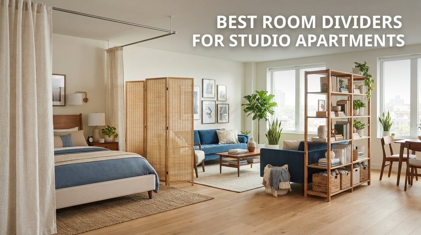 Best room dividers for studio apartments
