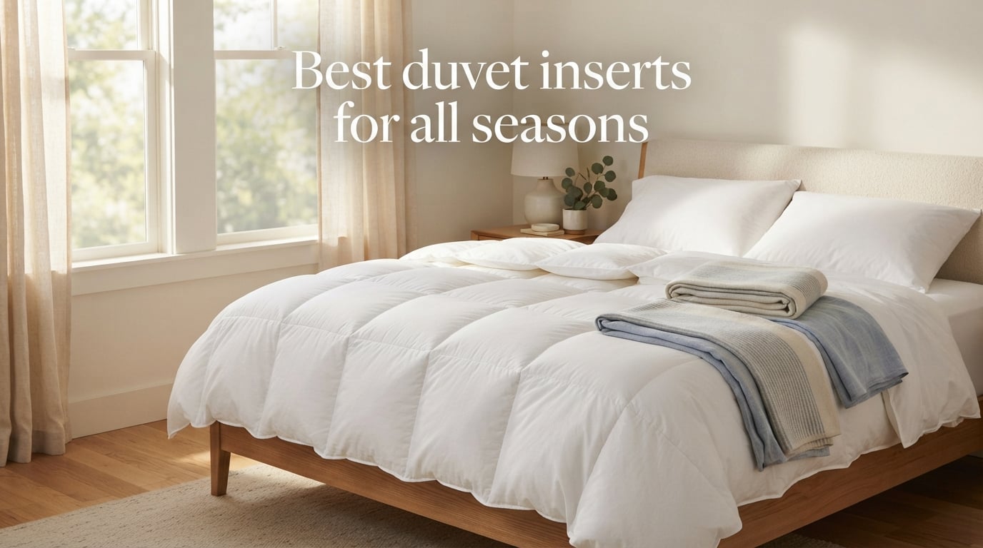 Best duvet inserts for all seasons