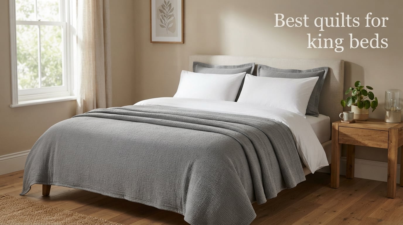 Best quilts for king beds