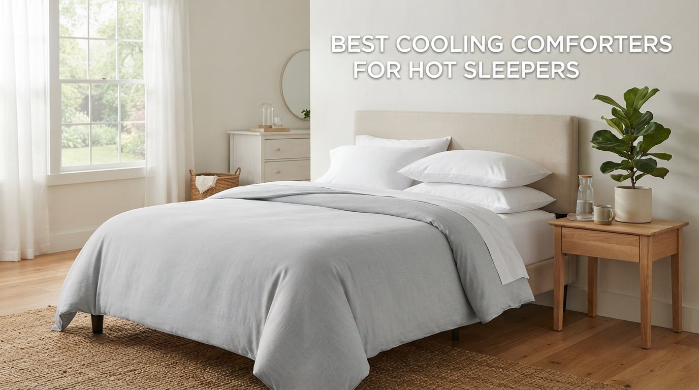 Best cooling comforters for hot sleepers