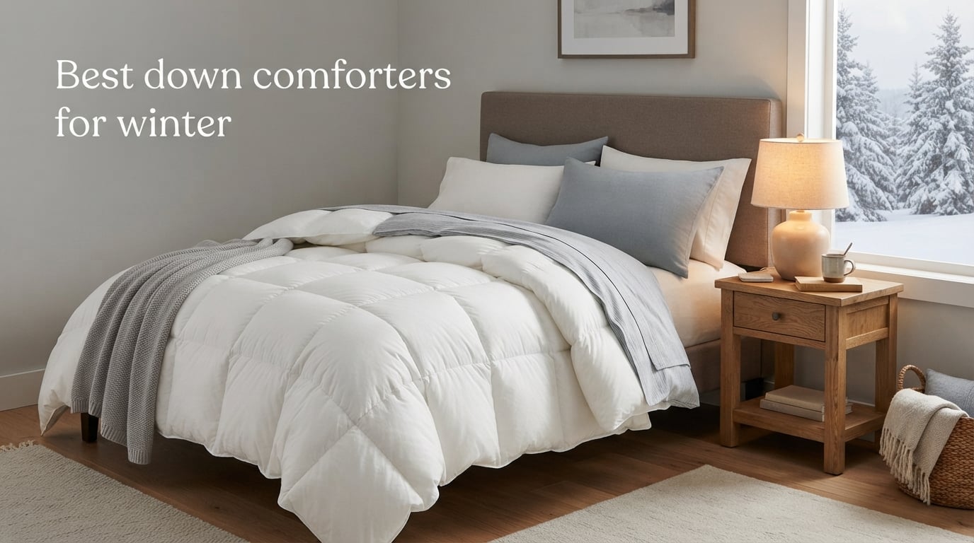 Best down comforters for winter