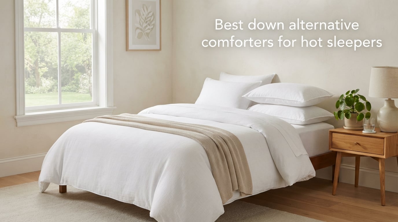Best down alternative comforters for hot sleepers