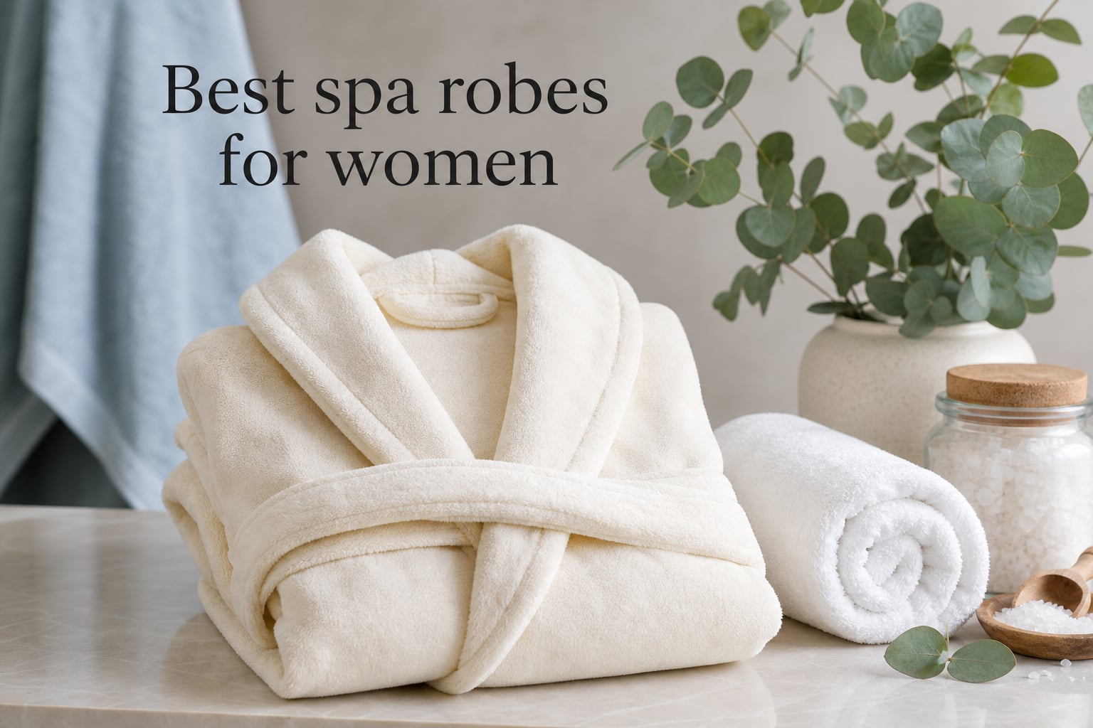 Best spa robes for women