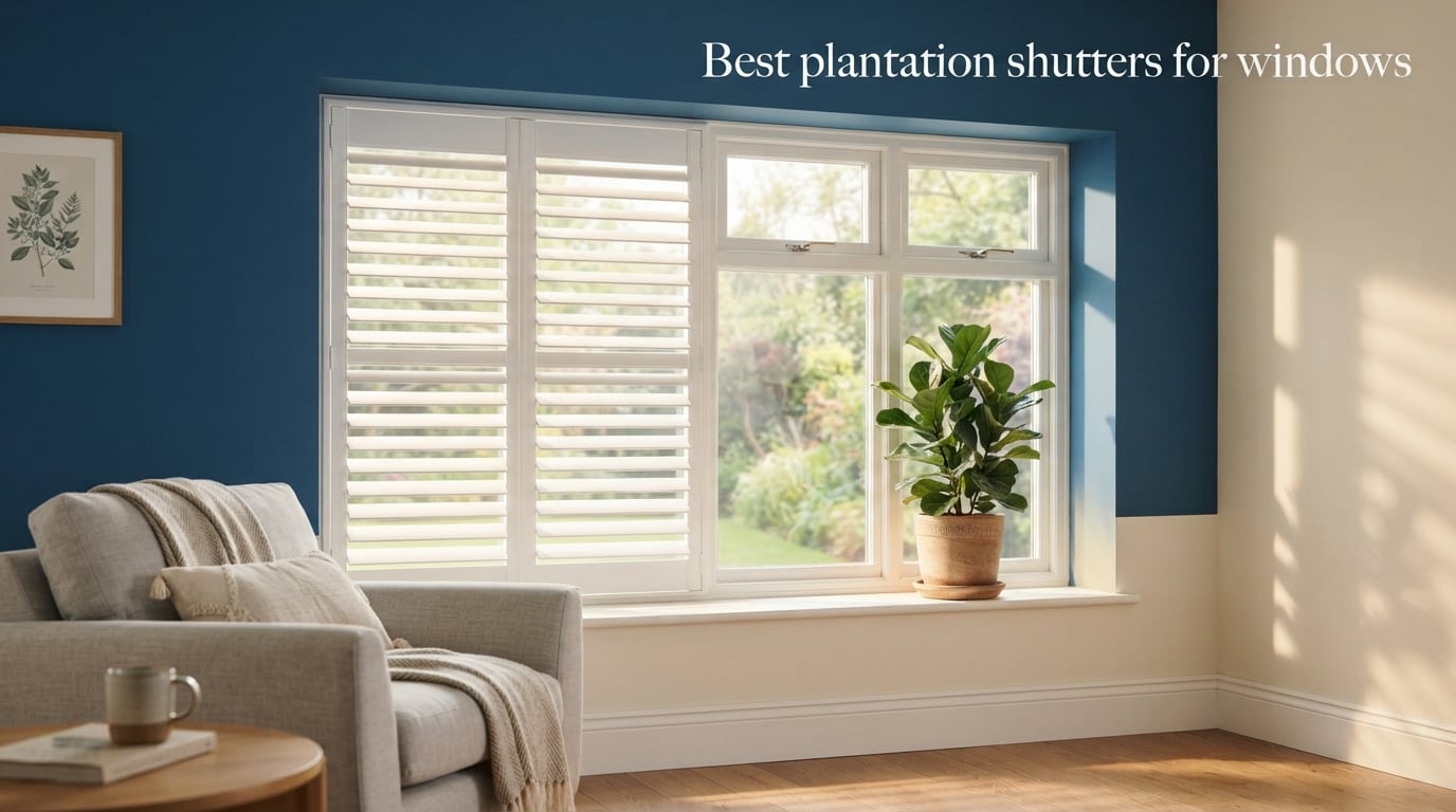 Best plantation shutters for windows