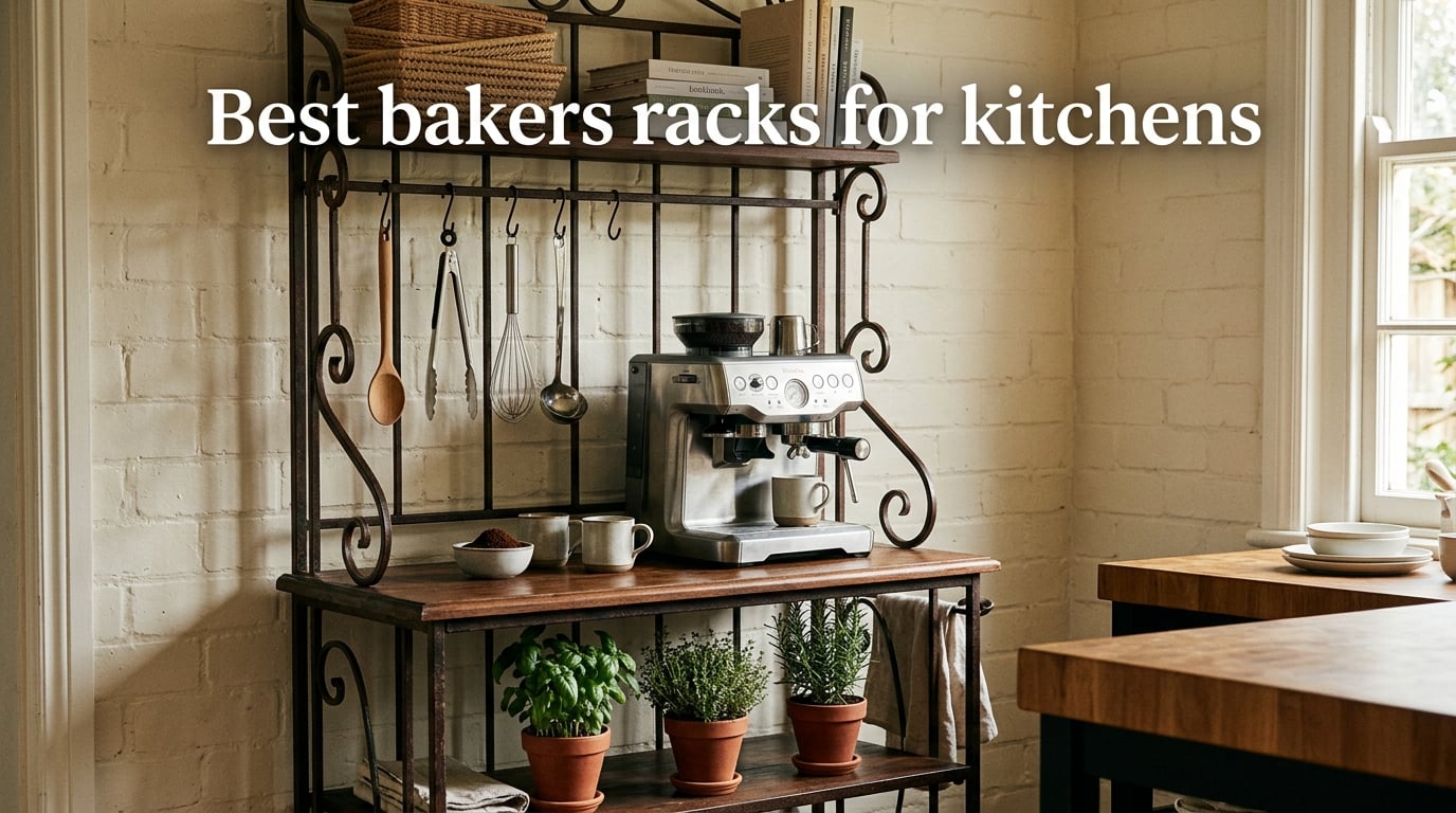 Best bakers racks for kitchens