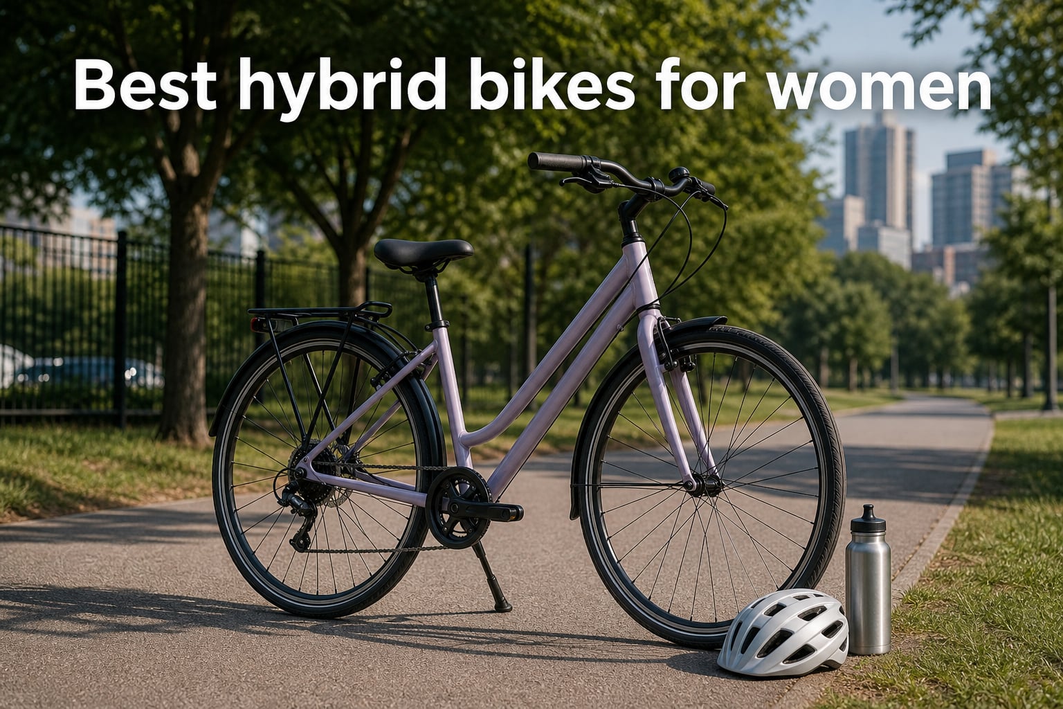 Best hybrid bikes for women