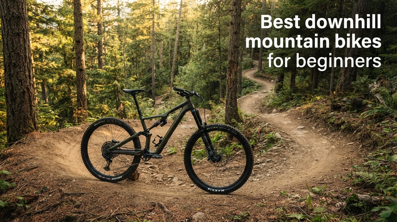 Best downhill mountain bikes for beginners