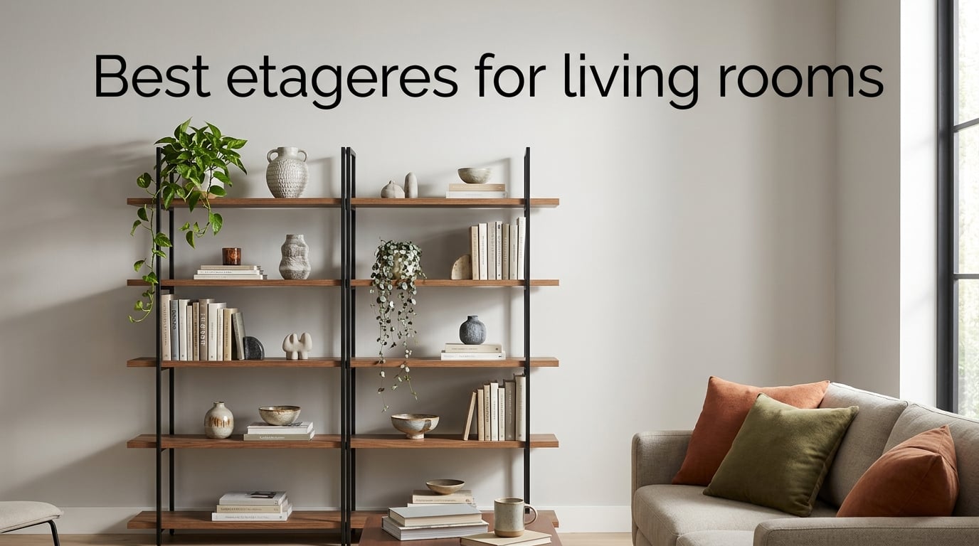 Best etageres for living rooms