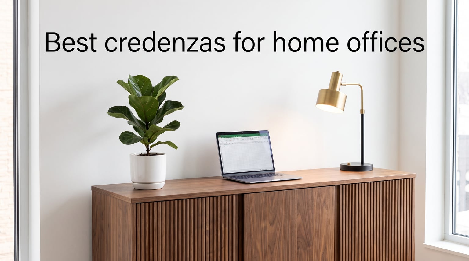 Best credenzas for home offices