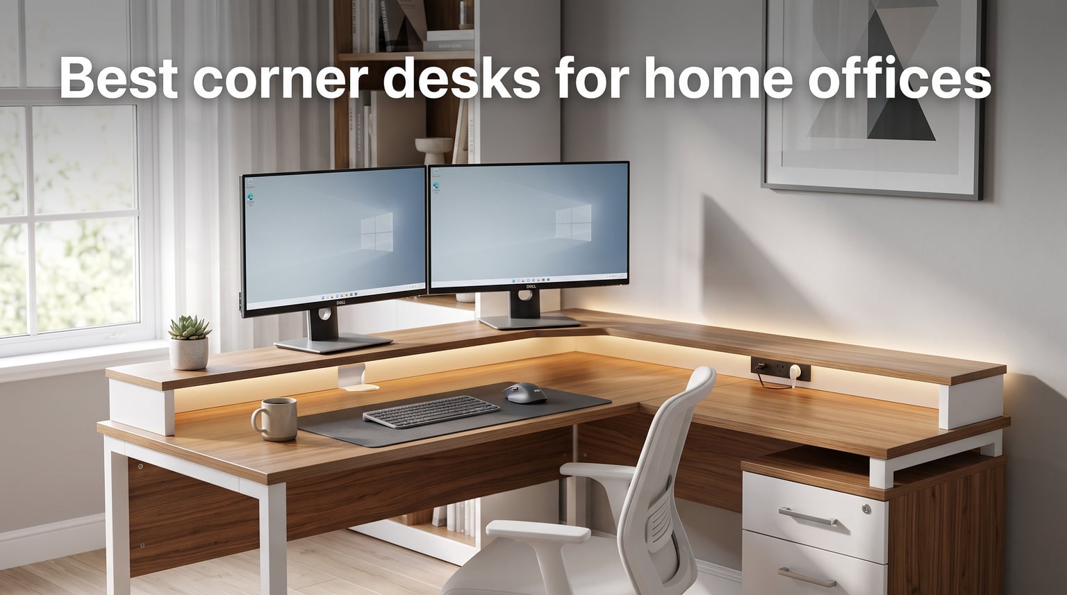 Best corner desks for home offices