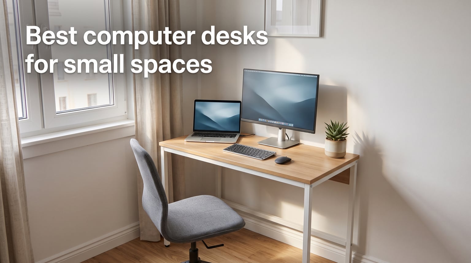 Best computer desks for small spaces