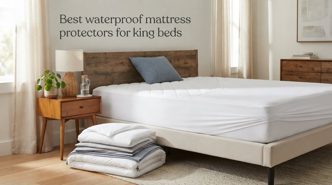 Best waterproof mattress protectors for king beds