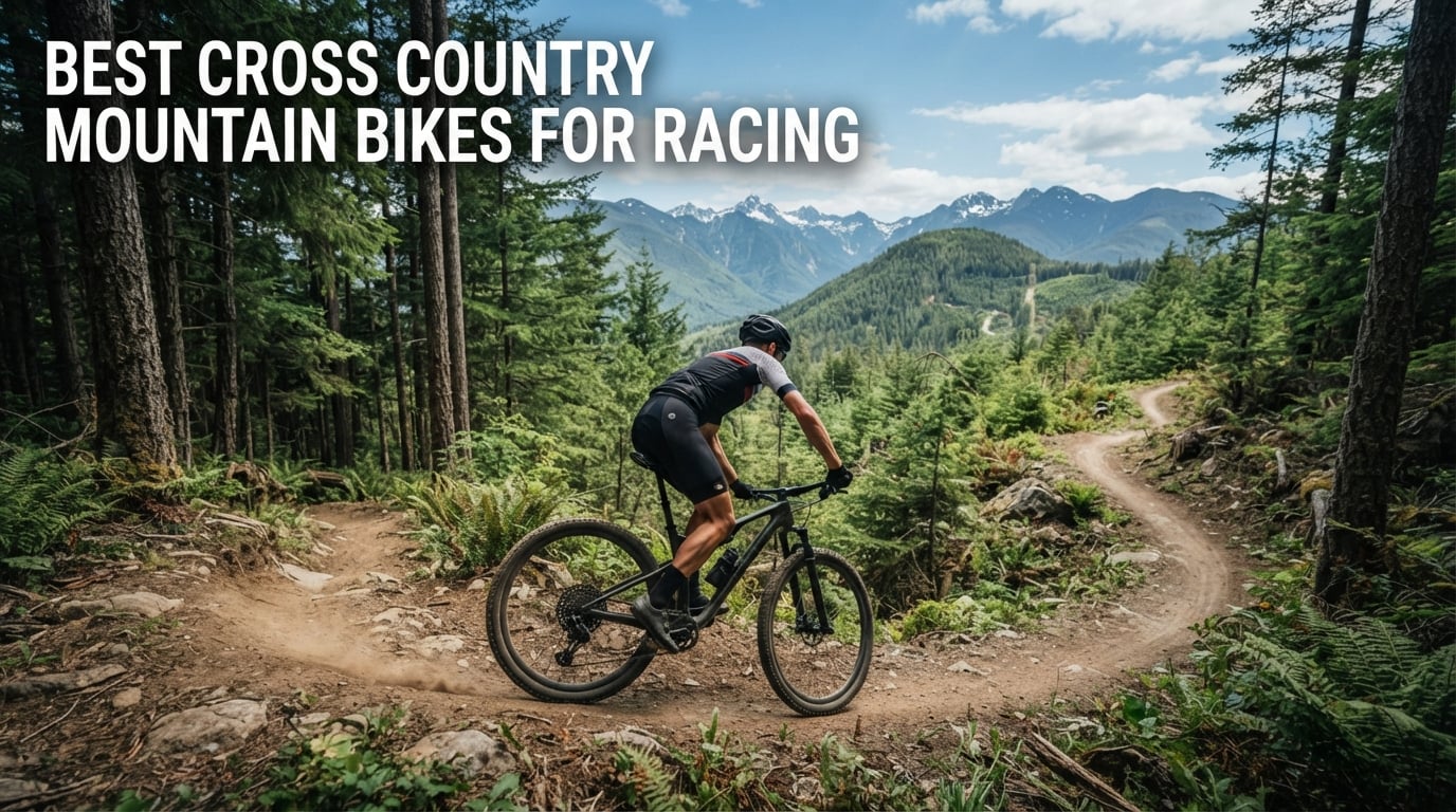 Best cross country mountain bikes for racing