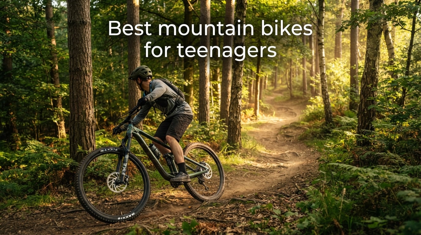 Best mountain bikes for teenagers